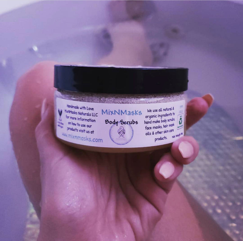 Customize a Body Scrub!