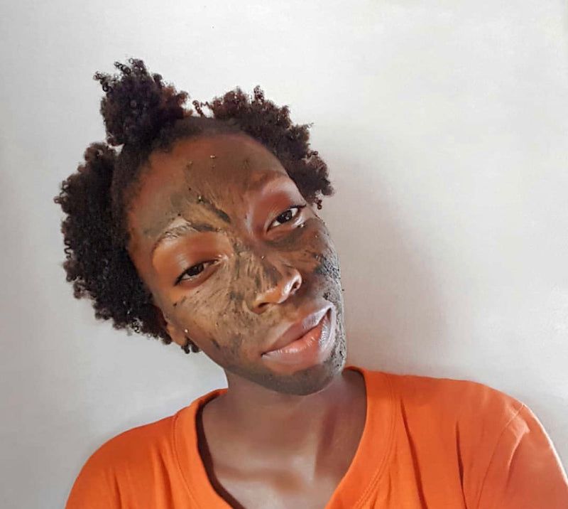 Custom mask for sensitive skin