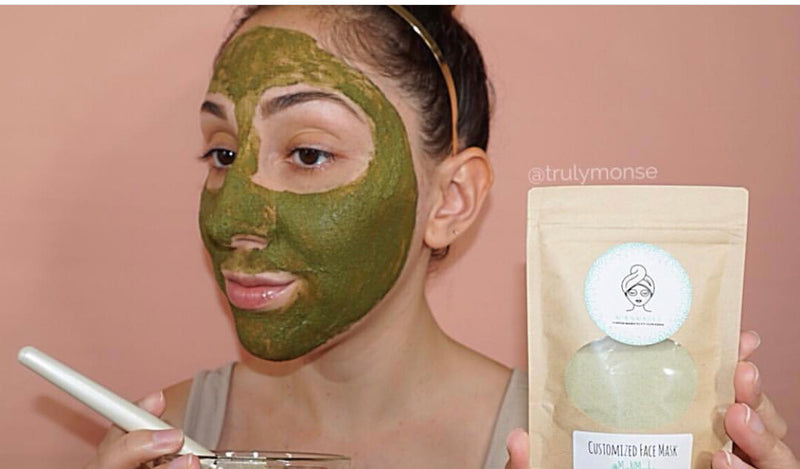 Custom Face Mask Combo 2 - 1 Base & 5 Mixins!