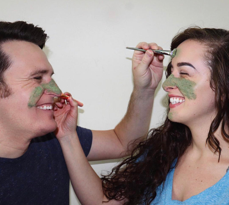 Custom Face Mask Combo 1- 1 Base & 4 MixIns!