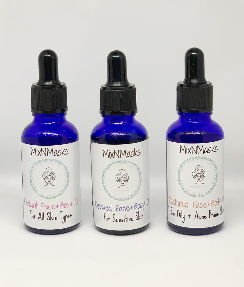 Radiant Face & Body Oil