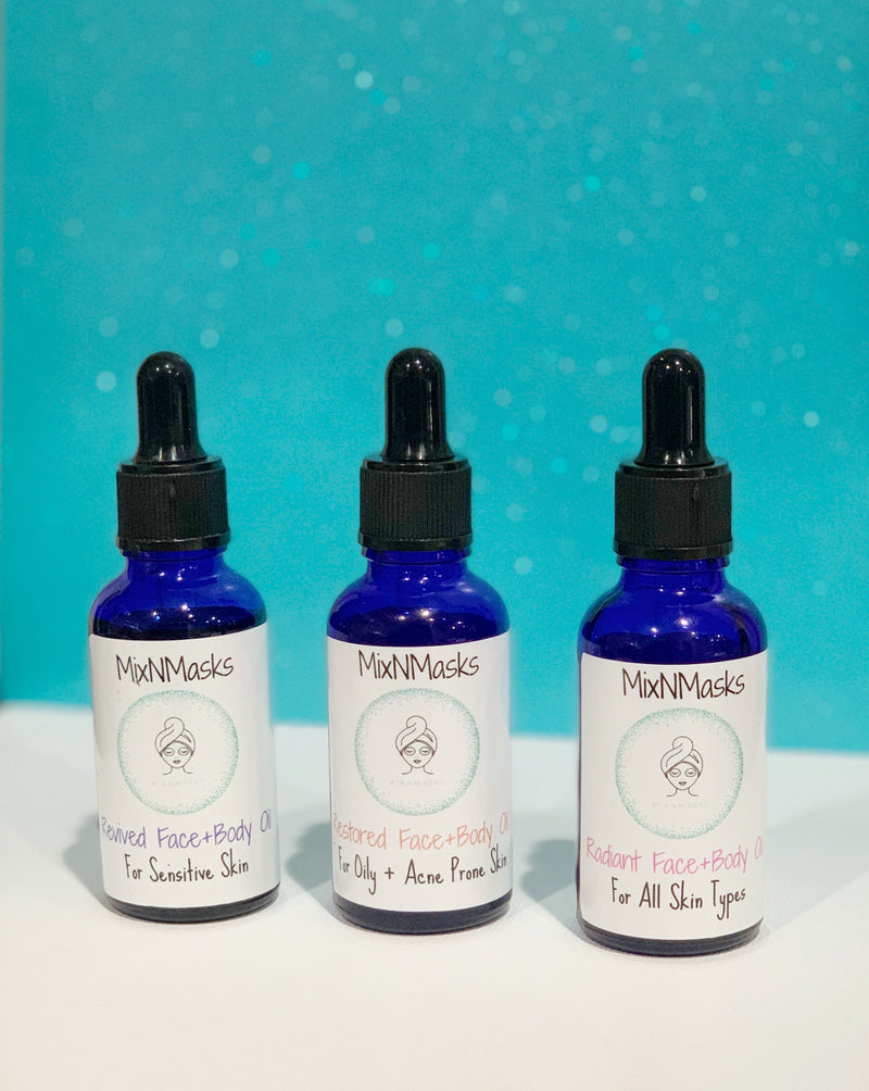 Revived Face & Body Oil