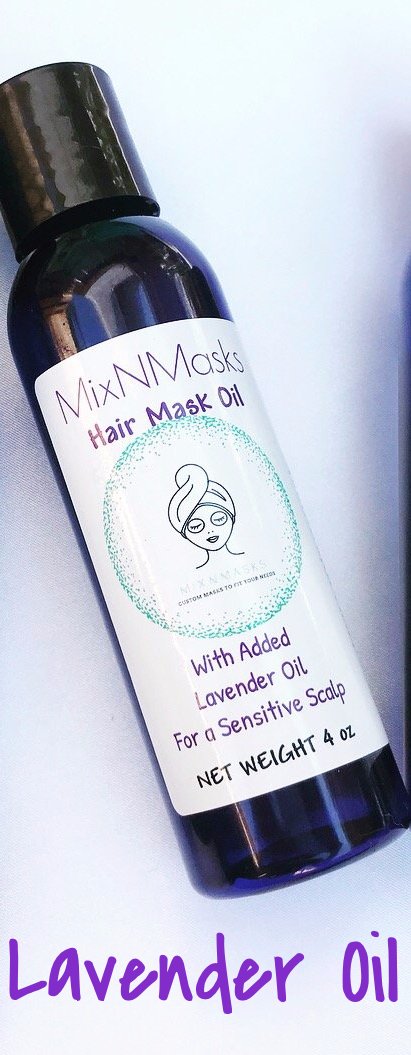 Hair Oil Mask with Lavender Oil- Sensitive scalp & Extra growth