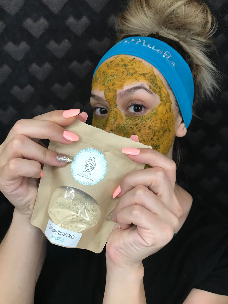 Customize a face mask for Dry Skin!
