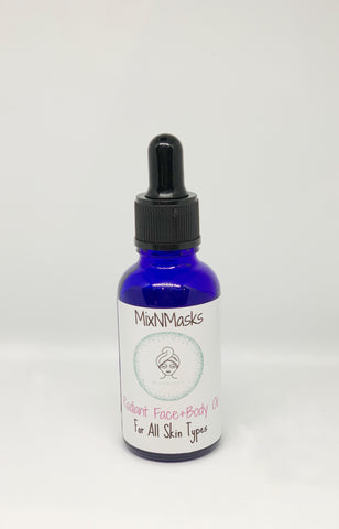 Face &amp; Body Oil Blends